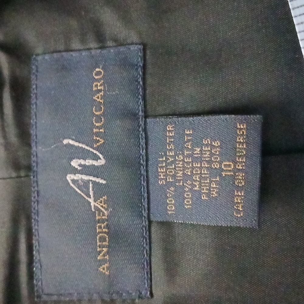 Andrea Viccaro Tuxedo Jacket size 10 - Picture 6 of 13